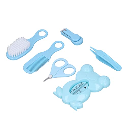 Babypflegeset Maniküre-Set für Praktischer Stauraum für Ovale Kanten (BLUE) von Shanrya