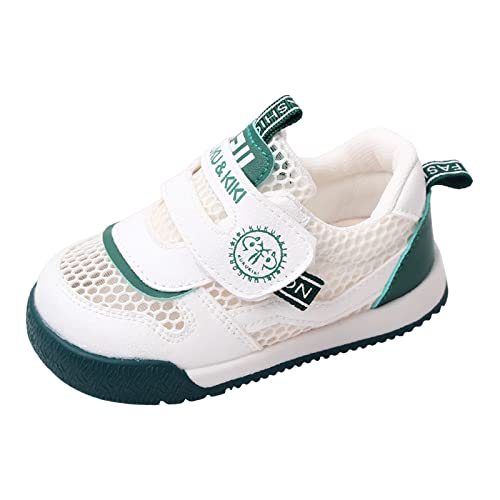 Babyschuhe 5 Monate Mode Sommer Kinder Sportschuhe Jungen Und Mädchen Freizeitschuhe Flacher Boden Rutschfeste Hohlmaschen Obermaterial Atmungsaktiv Und Bequem Turnschuhe 22 Jungen (Green, 24 Toddler) Babyschuhe 5 Monate Mode Sommer Kinder Sportschuhe Jungen Und Mädchen Freizeitschuhe Flacher Boden Rutschfeste Hohlmaschen Obermaterial Atmungsaktiv Und Bequem Turnschuhe 22 Jungen (Green, 24 Toddler) von Generic