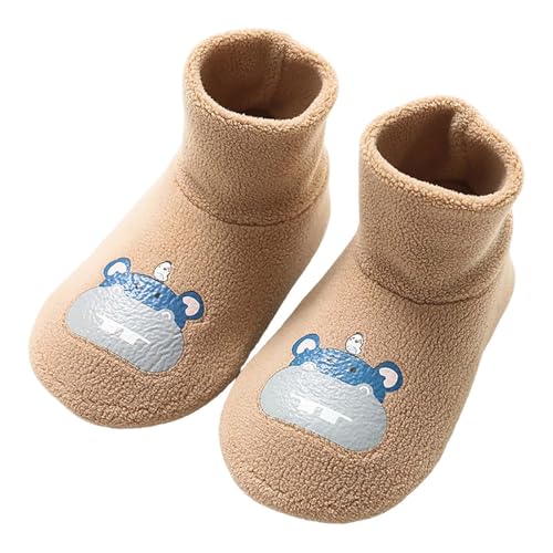 Babyschuhe Lauflernschuhe Mädchen Junge- Junge Stricken Kleinkind Schuhe kinderschuhe Rutschfeste Bodenschuhe Weicher Boden Bodensocken Stricken sockenschuhe Lauflerner Baby Schuh von Generic