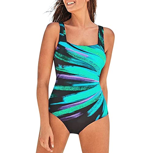 Badeanzug Damen Sport Bademode Damen Bauchweg Einteiliger Badeanzug Sexy Push up Badeanzüge Damen Swim Suit Monokini Damen Strandmode Damen Sommer Drucken Einteiliger Schwimmanzug Sport Swimsuit Badeanzug Damen Sport Bademode Damen Bauchweg Einteiliger Badeanzug Sexy Push up Badeanzüge Damen Swim Suit Monokini Damen Strandmode Damen Sommer Drucken Einteiliger Schwimmanzug Sport Swimsuit von Generic