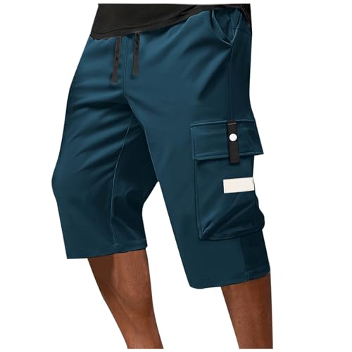 Badehose Männer String Sport Laufhose Sommershorts Knielang Radlershorts String Eisseide Weite Bestellen Kompression Großen Navy Casual Radler Flanell Auflösende 164 Jogginghosen Männerbadehose von Generic