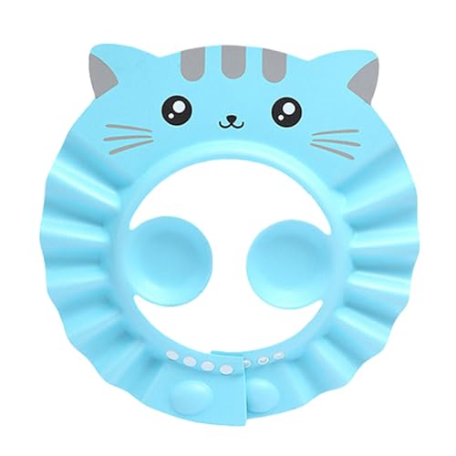 Badekappe für Babys, weich und verstellbar, für Kinder, Badekappe für Babys, unverzichtbar für Kinder, Kleinkinder von Generic