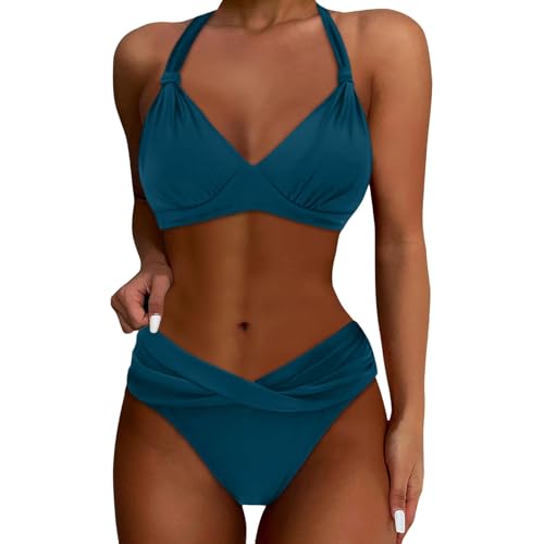 Badekleid 40 Badeanzug SonnendurchläSsig Royalblau Bikini BadeanzüGe Mit Hose Bademode Damen Mit Rock Bikini Mit Hohem Oberteil Bikini Schwarz Xs Bikini Oberteil TüRkis Bikini Oberteil Schwarz von Generic