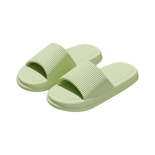 Badelatschen 47 Cloud Hausschuhe Sommer Dicker Weite Breite Füße Offener Zehen Flach Badeschlappen Gummi Slipper Indoor Outdoor Freizeitsandale Hohe Hausschuhe Herren Badelatschen 47 Cloud Hausschuhe Sommer Dicker Weite Breite Füße Offener Zehen Flach Badeschlappen Gummi Slipper Indoor Outdoor Freizeitsandale Hohe Hausschuhe Herren von Generic