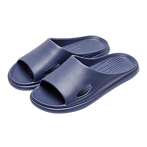 Badelatschen Hausschuhe Mit Modischem Für Unterwegs Flachs Schuhe Indoor Bambus Sandalen Mokassins Outdoor Sandalen Schlappen Unisex Liebespaar Pantoffeln Pantoletten Leicht Hausschuhe von Generic