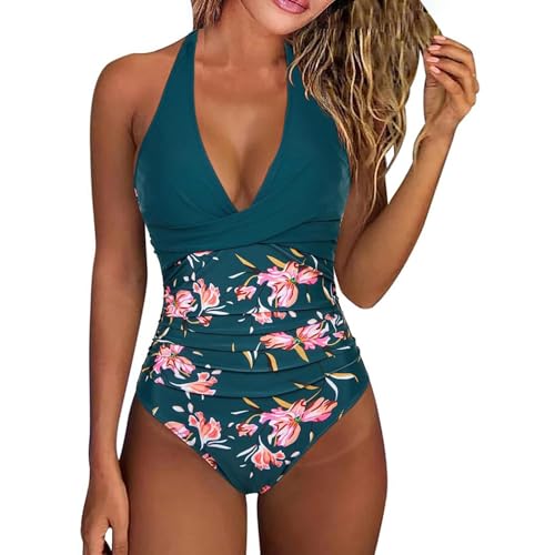 Bademode Damen Große Größe Badeanzug Damen Große Größe Schwarzer Badeanzug Damen Body Mit Bügel Badeanzug Schwarz Damen Bademoden Grosse Groessen von Generic