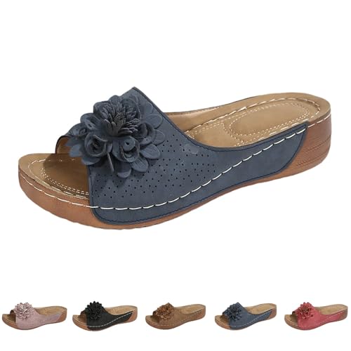 Badeschlappen Herren 46 Sommer Hausschuhe Mit Gewölbeunterstützung Freizeit Sommerschuhe Blumendekoration Offener Zehen Slipper Weiche Sohle Rutschfeste Flip Flops Schuhe Flip Flops Herren 45 Badeschlappen Herren 46 Sommer Hausschuhe Mit Gewölbeunterstützung Freizeit Sommerschuhe Blumendekoration Offener Zehen Slipper Weiche Sohle Rutschfeste Flip Flops Schuhe Flip Flops Herren 45 von Generic
