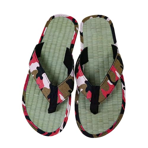 Badeschuhe Damen Schwarz Bambus rutschfest Schlappen Herren Comfy Outdoor rutschfeste Casual Atmungsaktive Flip Flop Offene Breite Füße Flach Slipper Leichte Bequem Freizeit Mode Slide Badeschuhe Damen Schwarz Bambus rutschfest Schlappen Herren Comfy Outdoor rutschfeste Casual Atmungsaktive Flip Flop Offene Breite Füße Flach Slipper Leichte Bequem Freizeit Mode Slide von Generic