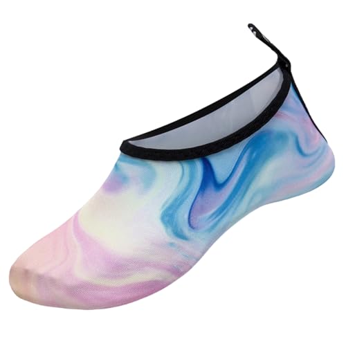 Badeschuhe Kinder Mädchen rutschfeste Wasserschuhe Jungen Schnell Trocknend Strandschuhe Sommer Atmungsaktive Schwimmschuhe Leichte Barfußschuhe Surfschuhe von Generic