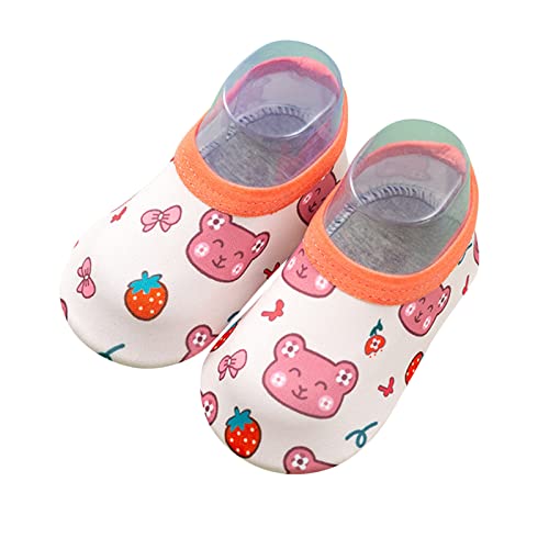 Badeschuhe Kinder Wasserschuhe Jungen Mädchen Schwimmschuhe Schnelltrocknung Strandschuhe Aquaschuhe Leicht Tauchschuhe Neoprenschuhe Surfschuhe 6 Monate - 4 Jahre von Generic