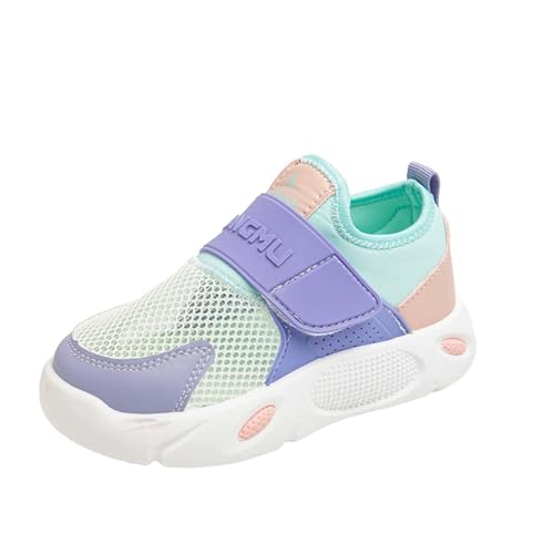 Badeschuhe Kinder rutschfest Leicht Sport Laufschuhe Leicht Flach Wanderschuhe Mesh Weich Straßenlaufschuhe für Drinnen und Draußen von Generic