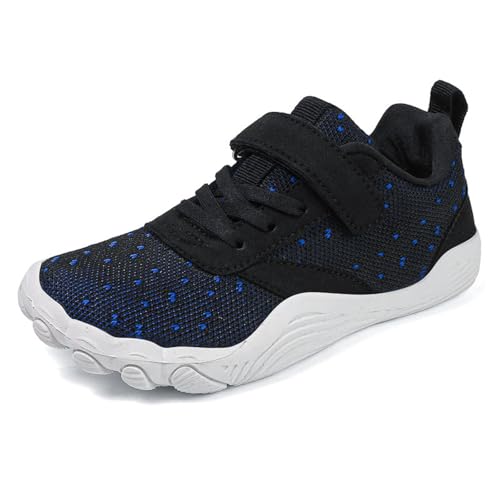 Badeschuhe Kinder rutschfest Schnell Trocknend Mesh Wanderschuhe Leicht Mode Laufschuhe Atmungsaktiv Minimalistische Laufschuhe für Drinnen und Draußen von Generic