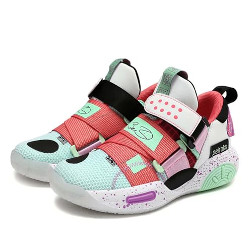 Badeschuhe Kinder rutschfest Schnell Trocknend rutschfest Straßenlaufschuhe Freizeit Mode Sneaker Leicht Breite Laufschuhe für Campus und Reisen von Generic
