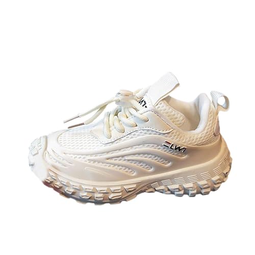 Badeschuhe Kinder rutschfest Weich Mesh Straßenlaufschuhe Atmungsaktiv Mode Sneaker Mode Mesh Laufschuhe Dicker Boden rutschfest frühling Sommer Autumn von Generic