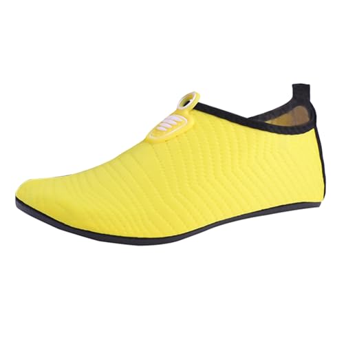 Badeschuhe Wasserschuhe Unisex Schwimmschuhe rutschfeste Leicht barfußschuhe Herren Aquaschuhe Schnell Trocknend Strandschuhe Wassersportschuhe Surfschuhe für Beach Pool von Generic