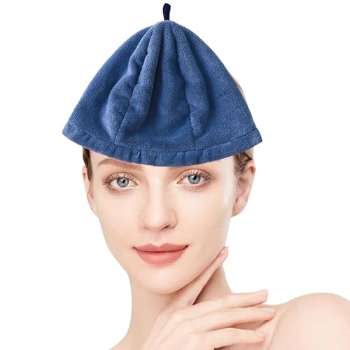 Badetücher Haartuch, Duschhaube für Damen | Plüsch-Badekappe | Mehrzweck-Haartuch mit Kappe zum Trocknen der Haare für Frauen, Freundin, Mutter, von Generic