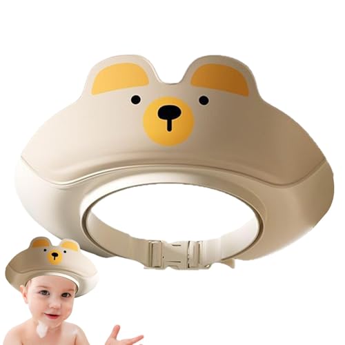 Badevisor für Kleinkinder zum Haarwaschen, Duschvisier für Kinder, niedliches wasserdichtes Shampoo-Visor | Haarwäsche-Caps mit Ohrenschutz, Badevisor für Kleinkinder zum Haarwaschen, Duschvisier für Kinder, niedliches wasserdichtes Shampoo-Visor | Haarwäsche-Caps mit Ohrenschutz, von Generic