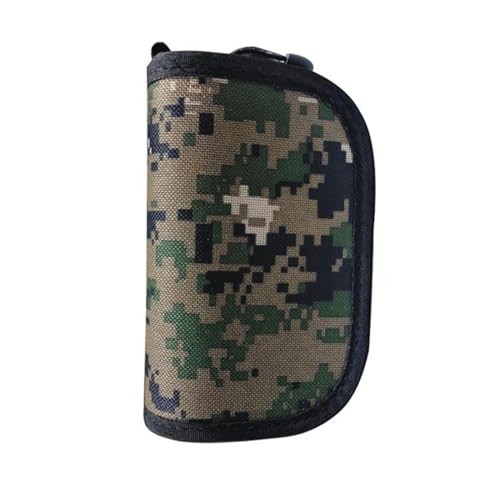 Baits Tackle Binder Organizer, Ködertasche Utility Binder Tackle Bag | Wasserdichte doppelseitige Tackle-Tasche,Langlebige Tackle-Binder-Aufbewahrungstaschen für Metall-Pailletten, Fliegenhaken, Angel von Generic