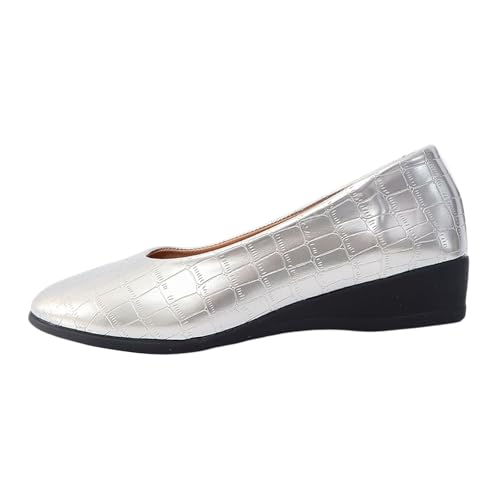 Balerinaschuhe Damen Bequeme Ballerinas Freizeitschuhe Slip-On-Design Orthopädische Sommer Schuhe Bequem und Elegant Damenschuhe Passform Weiches Loafer Leichte Schlupfschuhe Balerinaschuhe Damen Bequeme Ballerinas Freizeitschuhe Slip-On-Design Orthopädische Sommer Schuhe Bequem und Elegant Damenschuhe Passform Weiches Loafer Leichte Schlupfschuhe von Generic