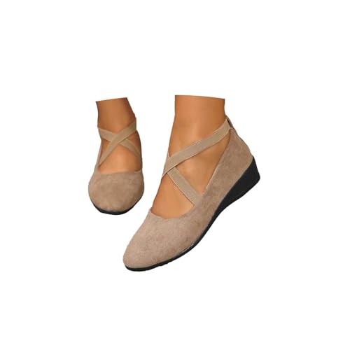 Ballerinas Damen Flats Balerinaschuhe Mittelalter Flache Schuhe Bequeme Freizeit Pumps Rundzehen Sommerschuhe Mädchen Bequem Samtschuhe Trachtenschuhe Elegant Gymnastikschuhe Ballerinas Damen Flats Balerinaschuhe Mittelalter Flache Schuhe Bequeme Freizeit Pumps Rundzehen Sommerschuhe Mädchen Bequem Samtschuhe Trachtenschuhe Elegant Gymnastikschuhe von Generic