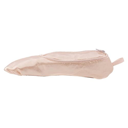 Ballett-Schuh-Stifte-Tasche, Satin, Ballett-Spitzen-Schuh, Federmäppchen, Geldbörse, Make-up, V4M2, Pinsel, Ca für Tanz-Schlüsselanhänger-Liebhaber von Generic