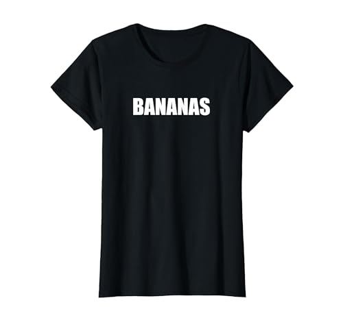 Bananen T-Shirt, Damen, Schwarz, XS Bananen T-Shirt, Damen, Schwarz, XS von Generic