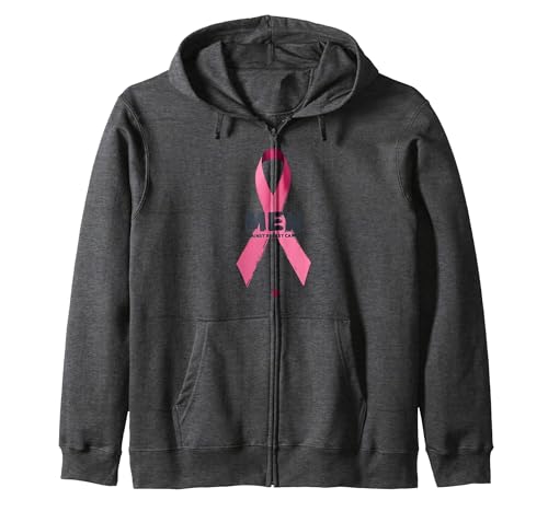 Band zur Unterstützung des Bewusstseins für Männer gegen Brustkrebs Kapuzenjacke, Unisex für Erwachsene, Anthrazit Meliert, M Band zur Unterstützung des Bewusstseins für Männer gegen Brustkrebs Kapuzenjacke, Unisex für Erwachsene, Anthrazit Meliert, M von Generic