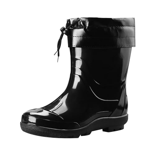 Barfuß Gummistiefel Herren Weitschaft Mit Stahlkappe Hiking Boots Halbhoch Unisex Für Gartenarbeit Landwirtschaft Angeln Arbeitsschuhe Halbhoch Stiefel Gartenschuhe Boots Stiefel Barfuß Gummistiefel Herren Weitschaft Mit Stahlkappe Hiking Boots Halbhoch Unisex Für Gartenarbeit Landwirtschaft Angeln Arbeitsschuhe Halbhoch Stiefel Gartenschuhe Boots Stiefel von Generic