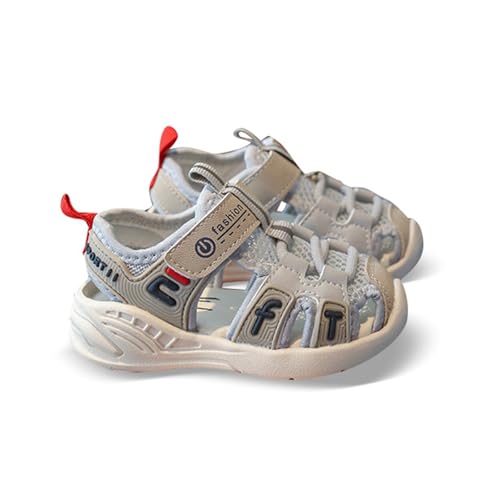 Barfuß Sandalen Kinder Jungen Breite täglichen Sportsandalen täglichen Breite Füße Outdoorschuhe Strand Hiking sandalen für Drinnen und Draußen von Generic