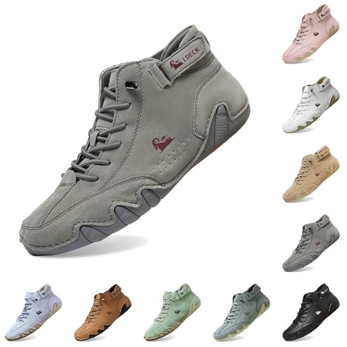 Barfußschuhe Herren rutschfest Bergexperten Schuhe Wildlederstiefel Wandern Geeignet Wasserdicht Wildlederstiefel Ergonomische Leicht Schmerzlindernder Große Größe Barfußschuhe Herren rutschfest Bergexperten Schuhe Wildlederstiefel Wandern Geeignet Wasserdicht Wildlederstiefel Ergonomische Leicht Schmerzlindernder Große Größe von Generic
