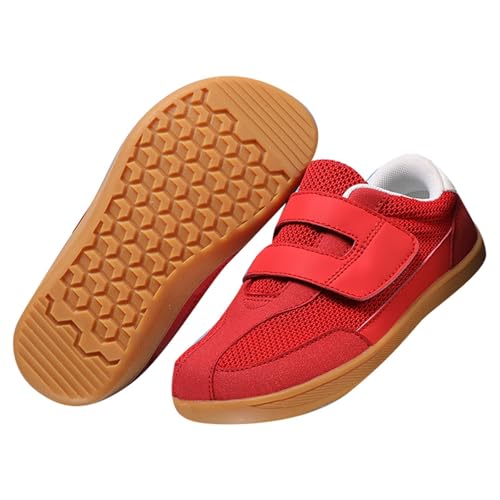 Barfussschuhe Kinder Outdoor Mode Wanderschuhe Leicht Freizeit Sneaker Minimalistische Mesh Barfussschuhe für Drinnen und Draußen von Generic