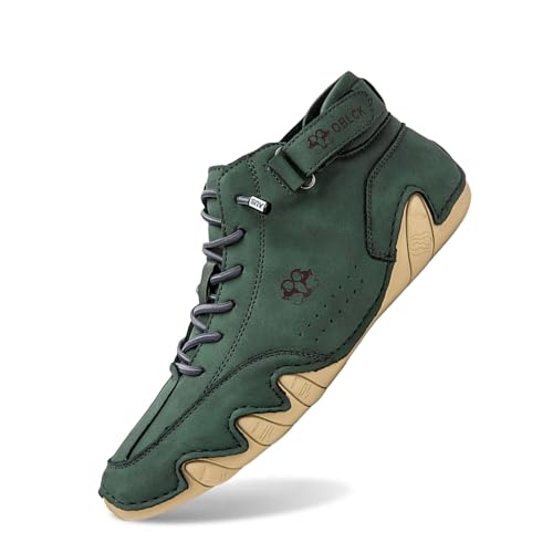 Barfußschuhe Vogany Atmungsaktive Orthopädische Schuhe Ergonomische Orthopädische Barfußschuhe Herren Socken Sneaker 43 von Generic