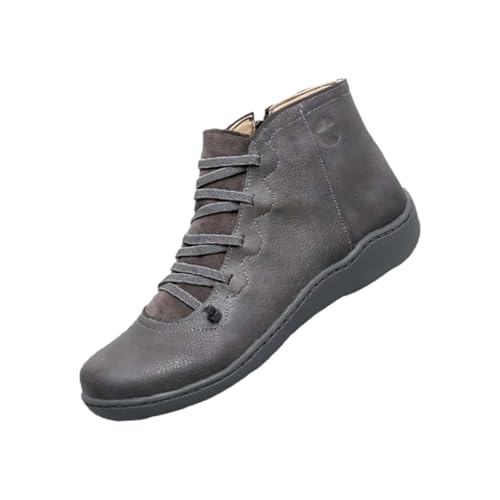 Barfußschuhe Wasserdicht warm Boots Gefüttert (Grey, 41) von Generic