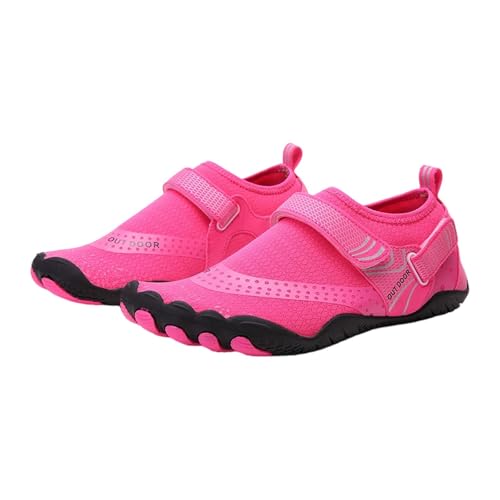 Barfußschuhe Weit Herren Damen Barfussschuhe Traillaufschuhe Five Finger Zehenschuhe Minimalistische Zero-Drop Sohlen Wanderschuhe Leicht Laufschuhe Komfort Fitnessschuhe Unisex von Generic