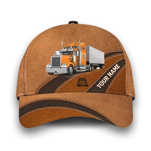Baseball Cap Custom Mit Stolzem LKW-Fahrer-Design Trucker Hut Unisex Baseballmütze Sport Baseballkappe Für Reisen Außenbereich Running von Generic