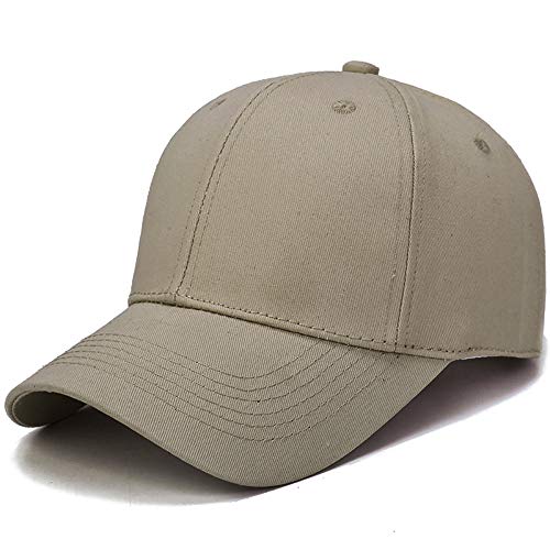 Baseball Cap Damen Herren Baumwolle Baseball-Mütze Unisex Verstellbar Basecap Sonnenschutz Baseballkappen Sport Cap Sonnenhut für Sport Reisen Draußen von Generic