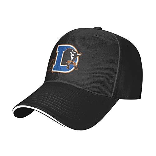 Baseball Cap Durham Bulls Golf Caps Unisex Baseballmütze Mode Baseballkappe Für Outdoor Running Reisen von Generic