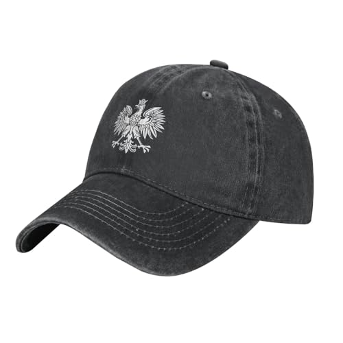 Baseball Cap Polska Adler Polen Stolz Baseballkappe Trucker Hut Trucker Hut Baseballkappe Golf Caps Für Outdoor Running Außenbereich von Generic