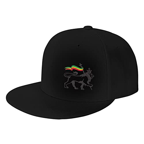 Baseball Cap Rasta Lion of Judah Baseballkappe Mode Trucker Hut Unisex Golf Caps Für Außenbereich Reisen Outdoor von Generic