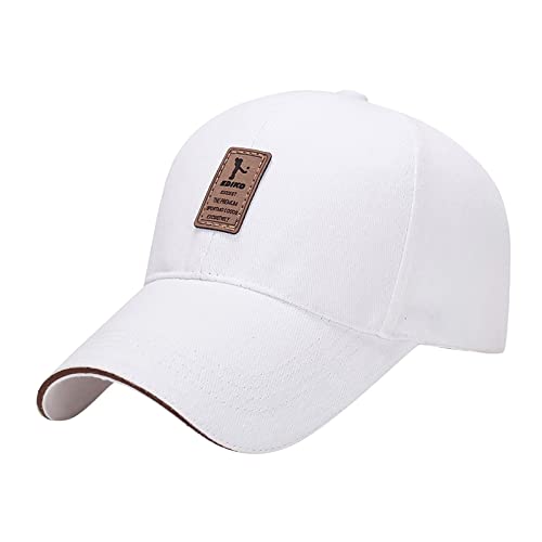 Baseball Cap Unisex Damen Herren Sport Verstellbar Basecap Sonnenschutz Baseballkappen Atmungsaktives Sommermütze Freizeit Cappy Frauen Outdoor Wander Sommerkappe Baseballmütze von Generic