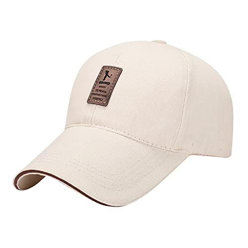 Baseball Cap Unisex Damen Herren Sport Verstellbar Basecap Sonnenschutz Baseballkappen Atmungsaktives Sommermütze Freizeit Cappy Frauen Outdoor Wander Sommerkappe Baseballmütze von Generic