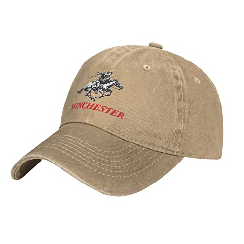 Baseball Cap Winchester Trucker Hut Verstellbare Baseballmütze Mode Golf Caps Für Außenbereich Outdoor Running von Generic