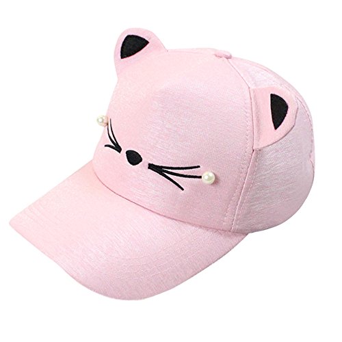 Baseball Caps Frauen Katzenohren Katze Baseballmütze Niedlichen Mädchen Hut Verstellbar Baseballmütze Hip Hop Maske für Damen Verstellbar Baseball Kappe Sommerhut Baseball Caps Frauen Katzenohren Katze Baseballmütze Niedlichen Mädchen Hut Verstellbar Baseballmütze Hip Hop Maske für Damen Verstellbar Baseball Kappe Sommerhut von Generic
