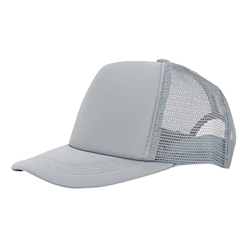 Baseball Caps Für Herren: 39Thirty Mit Netz Schwarze Uv Schutz Sonnenkappe Schirmmütze Kinder Base Kinder XXL Baseballkappe Schildmütze 2 Jahres Sommer S/M Mesh Jungen Schildkappe Basecap von Generic