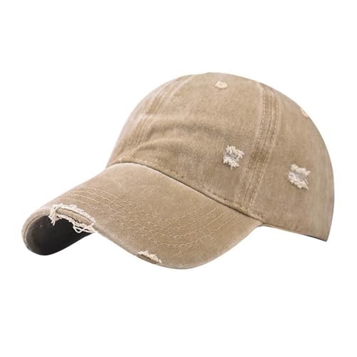 Baseball Kappe Visor Cap Schirmmütze Basecap Kappen Hat Abgenutzter Und Alter Gewaschener Cowboy Casual Cap Baseball-Hut Trendy Herren- Und Damen-Straßensonnenschirm-Gebogener Rand-Hut Baseball Kappe Visor Cap Schirmmütze Basecap Kappen Hat Abgenutzter Und Alter Gewaschener Cowboy Casual Cap Baseball-Hut Trendy Herren- Und Damen-Straßensonnenschirm-Gebogener Rand-Hut von Generic
