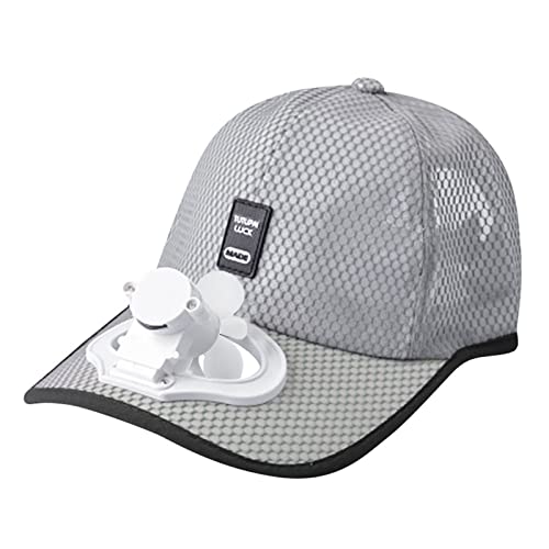 BaseballmüTze Herren Sport Baseball Cap Mesh Kappe Damen Sommer Basecap Mit Fan Kappe Atmungsaktiv Baseballkappe MüTze Junge MäDchen Sonnenhut Sommer Truckercap Snapback Cap von Generic