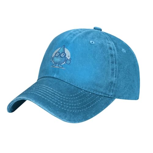Basecap Wassertropfen Mit Brille Baseball Hut Soft Mütze Leicht Abwaschbar Sandwich Hüt Für Tennis Outdoor-Aktivitäten Reisen Basecap Wassertropfen Mit Brille Baseball Hut Soft Mütze Leicht Abwaschbar Sandwich Hüt Für Tennis Outdoor-Aktivitäten Reisen von Generic