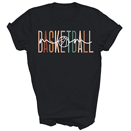 Basketball Mom Mama Cute Mom Life Basketball Player Fans Mommy Mothers Day Unisex von Generic