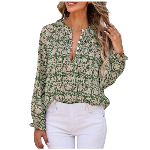 Basketball T Shirt Damen Kurzarm Bluse Weiß Top Spitze Damen Bluse Hoher Kragen Bluse Khaki Oliv Basic Shirts Damen Langarm Outdoor Hemd Damen Oberteile Damen Elegant Damen Jeansbluse Damen von Generic