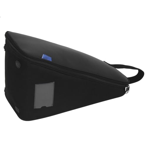 Bass -Pedalbeutel - Heavy Duth Duty Water of Trick Drum Pedal Deckung, Schockdichte Instrumentenlager | Tragbarer Musical Gear Organizer für Bands, Studiositzungen, Übungsräume, sichere Reise von Generic